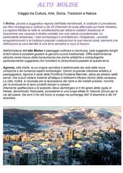 itinerari alto Molise